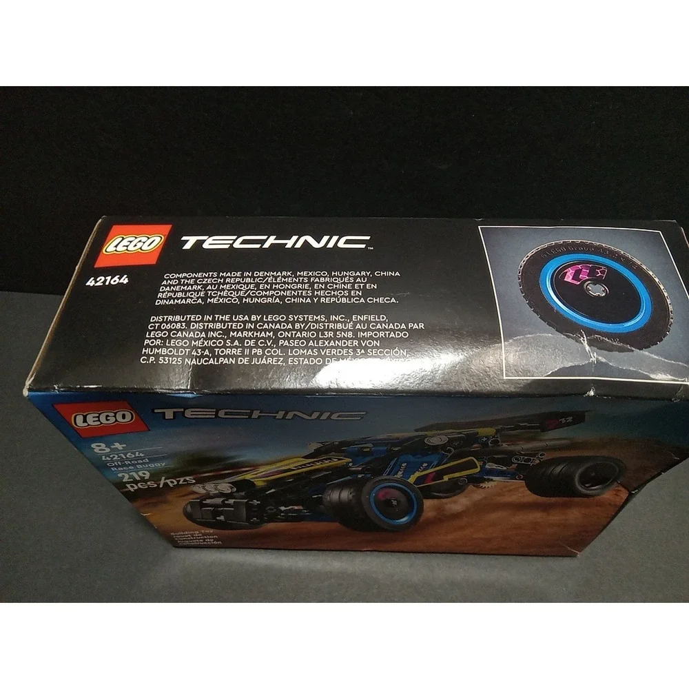 LEGO Technic - 42164: Off-Road Race Buggy - 219 pcs